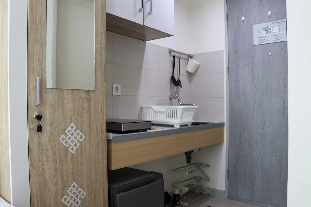 Чипутат: Cozy Stay Studio At Osaka Riverview Pik 2 Apartment