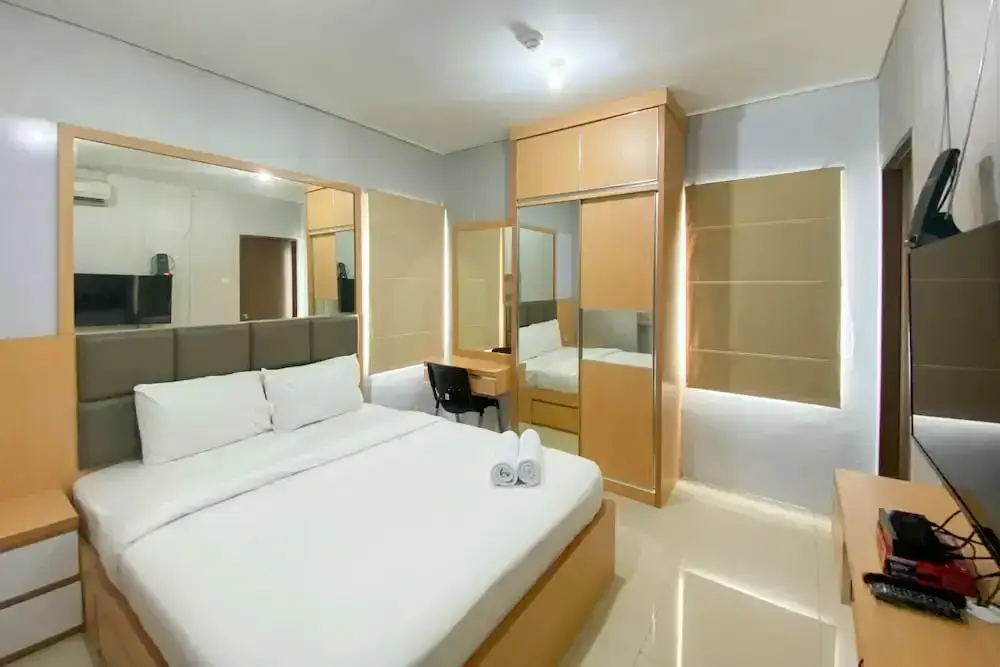 Джакарта: Spacious And Nice 3Br At Northland Ancol Apartment