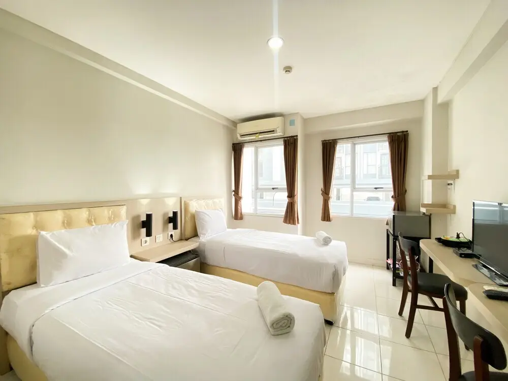 Чикаранг: Comfort And Homey Studio Room (No Kitchen) Elvis Tower Apartment