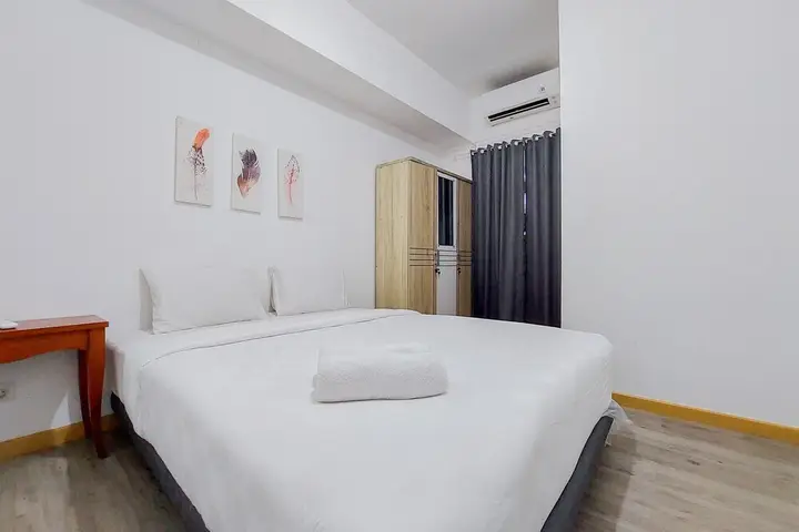 Legok: Nice 2Br Apartment At M-Town Residence