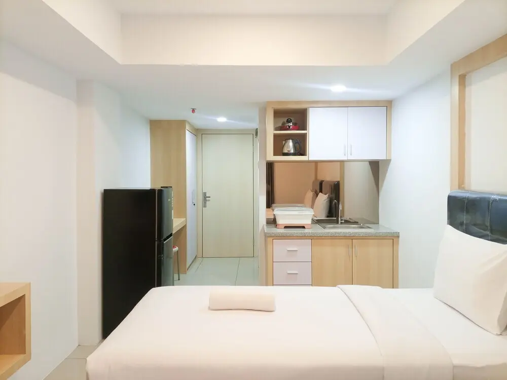 Медан: Comfy And Nice Studio At 27Th Floor De Prima Apartment