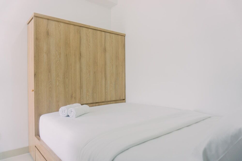 Legok: Minimalist And Comfort 2Br Serpong Garden Apartment