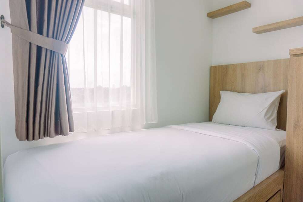 Legok: Minimalist And Comfort 2Br Serpong Garden Apartment