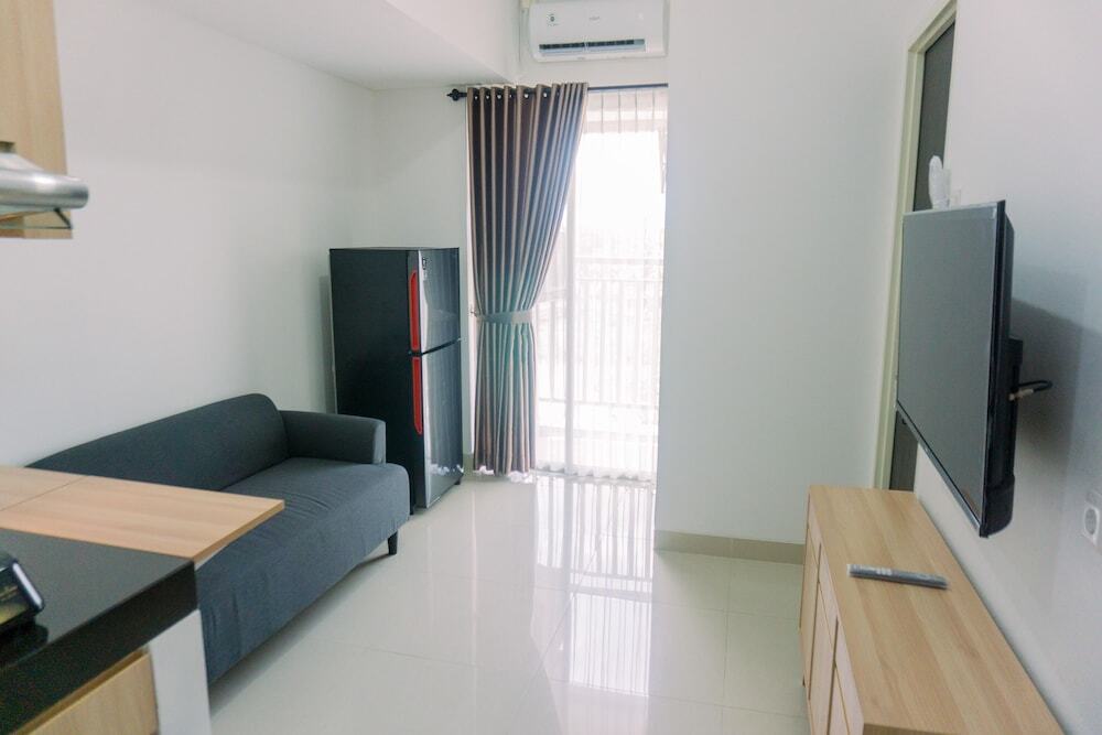 Legok: Minimalist And Comfort 2Br Serpong Garden Apartment