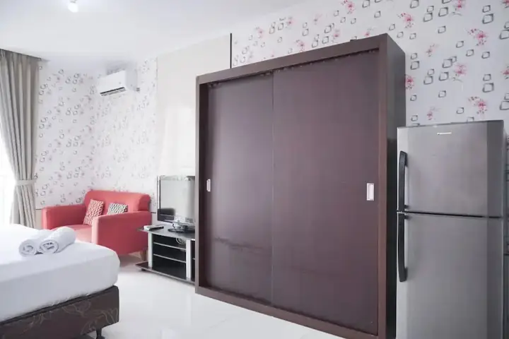 Джакарта: Cozy Stay Studio At Mangga Dua Apartment