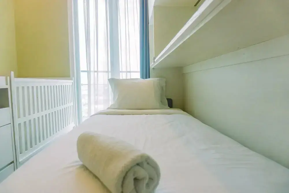 Южный Тангеранг: Spacious And Homey 2Br At Tree Park City Cikokol Apartment