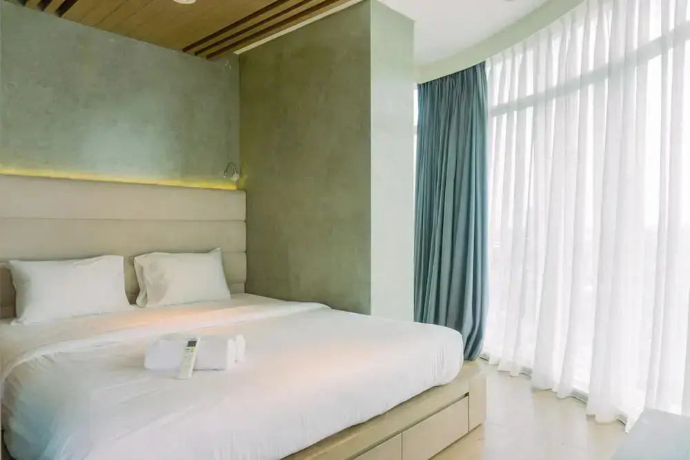 Южный Тангеранг: Spacious And Homey 2Br At Tree Park City Cikokol Apartment