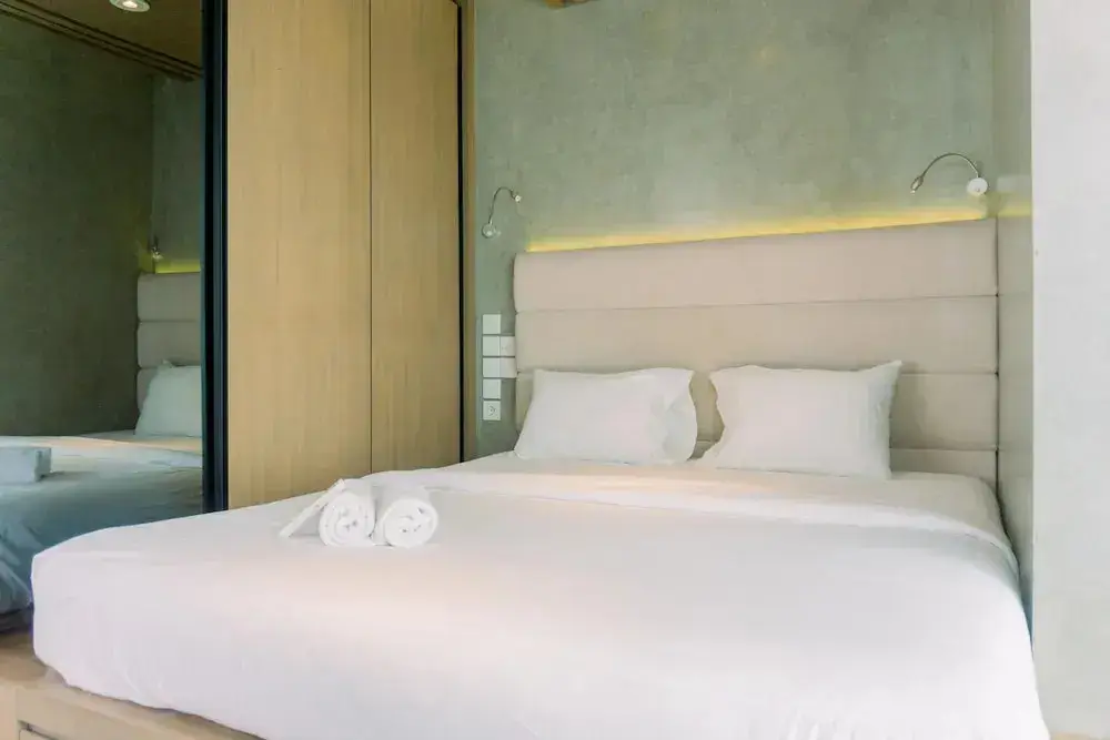 Spacious And Homey 2Br At Tree Park City Cikokol Apartment — фото 1
