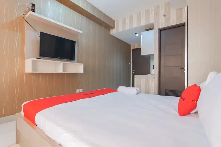 Бандунг: Comfortable Stay 2Br At Mekarwangi Square Cibaduyut Apartment