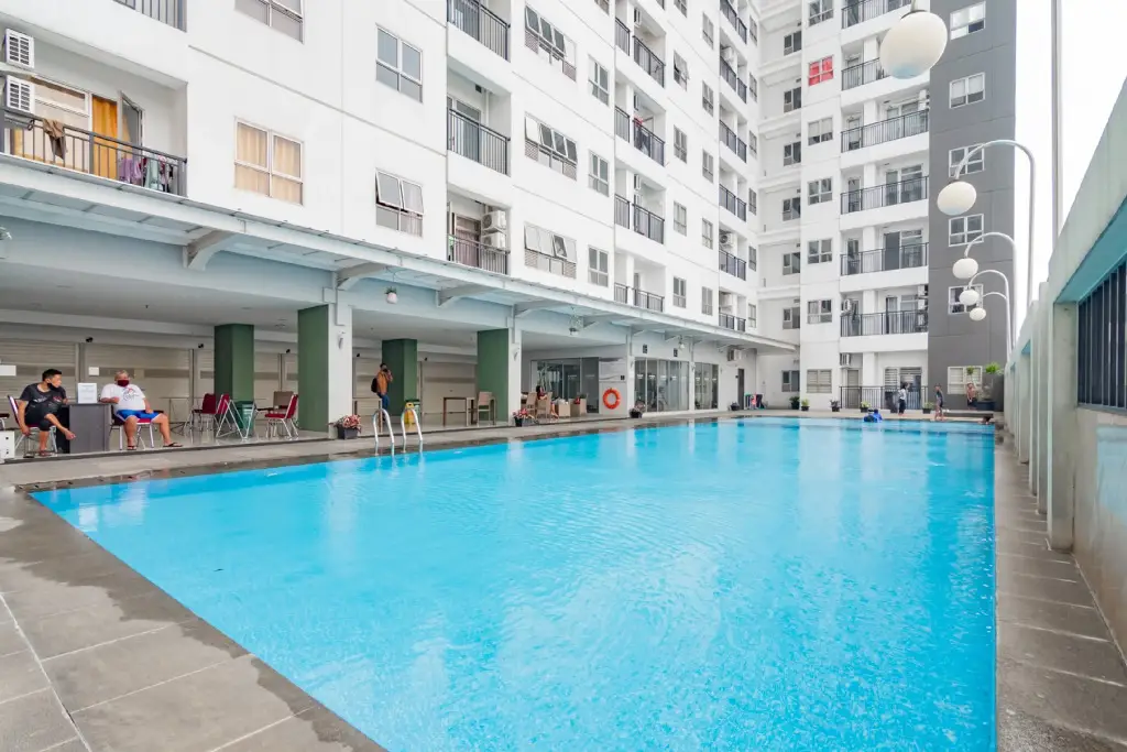 Бандунг: Comfortable Stay 2Br At Mekarwangi Square Cibaduyut Apartment
