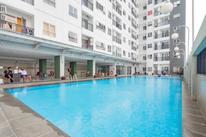 Бандунг: Comfortable Stay 2Br At Mekarwangi Square Cibaduyut Apartment