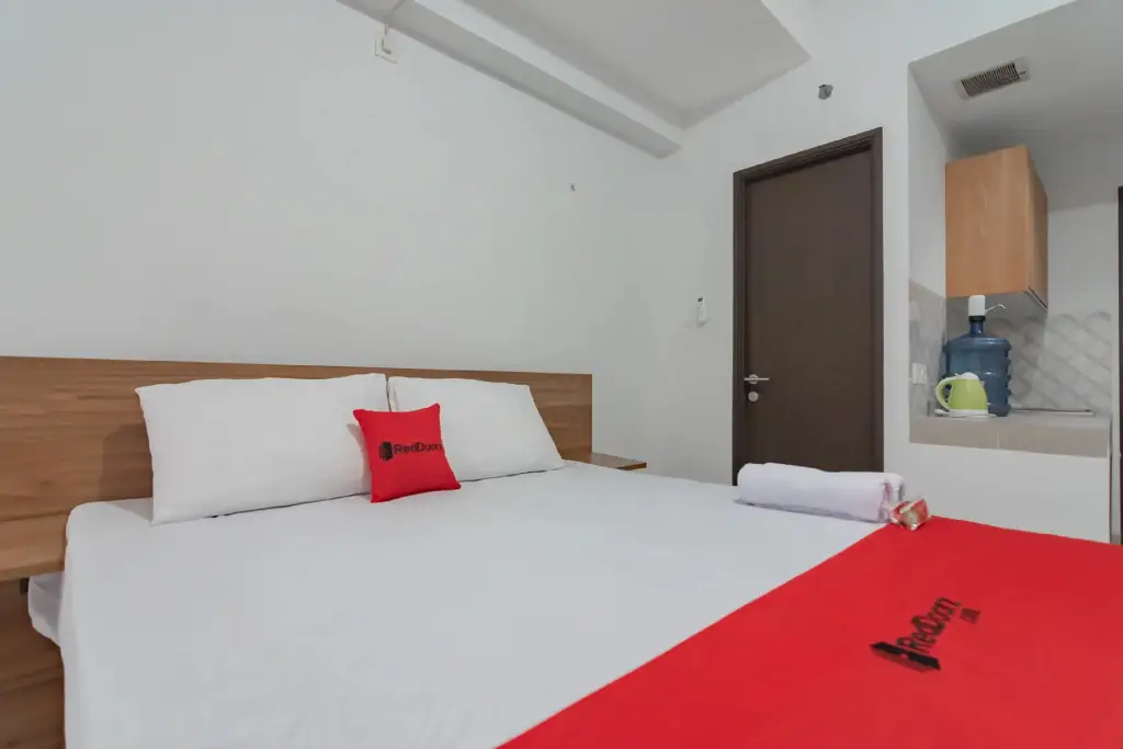 Бандунг: Comfortable Stay 2Br At Mekarwangi Square Cibaduyut Apartment