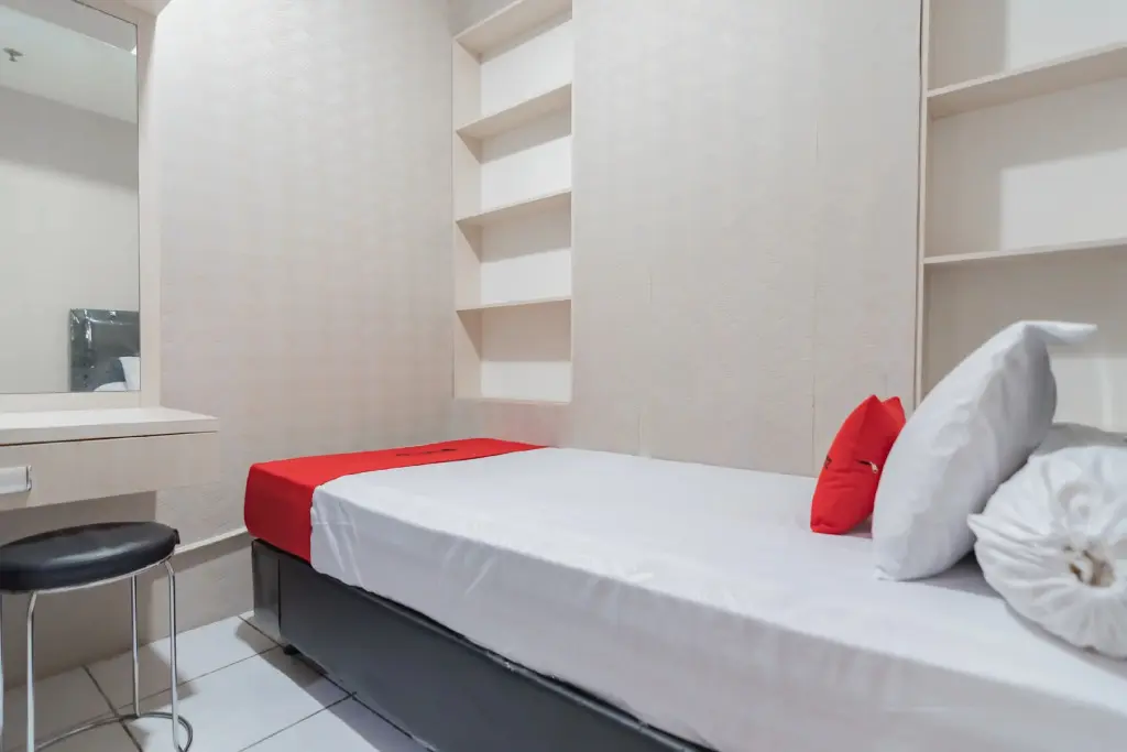 Бандунг: Comfortable Stay 2Br At Mekarwangi Square Cibaduyut Apartment