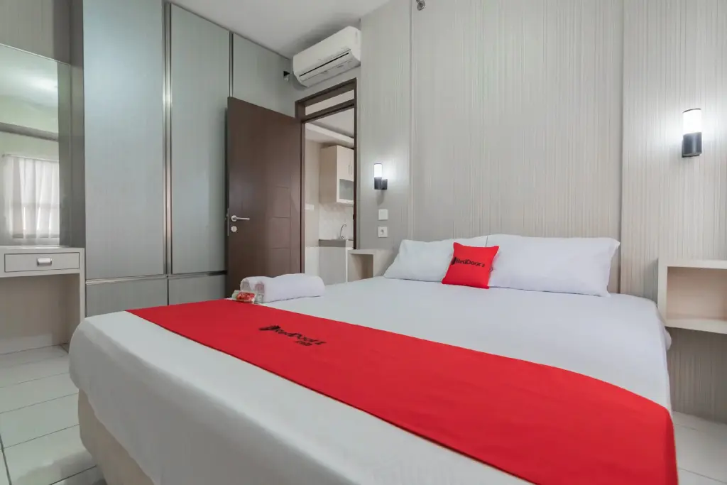 Бандунг: Comfortable Stay 2Br At Mekarwangi Square Cibaduyut Apartment
