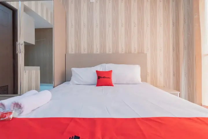 Бандунг: Comfortable Stay 2Br At Mekarwangi Square Cibaduyut Apartment