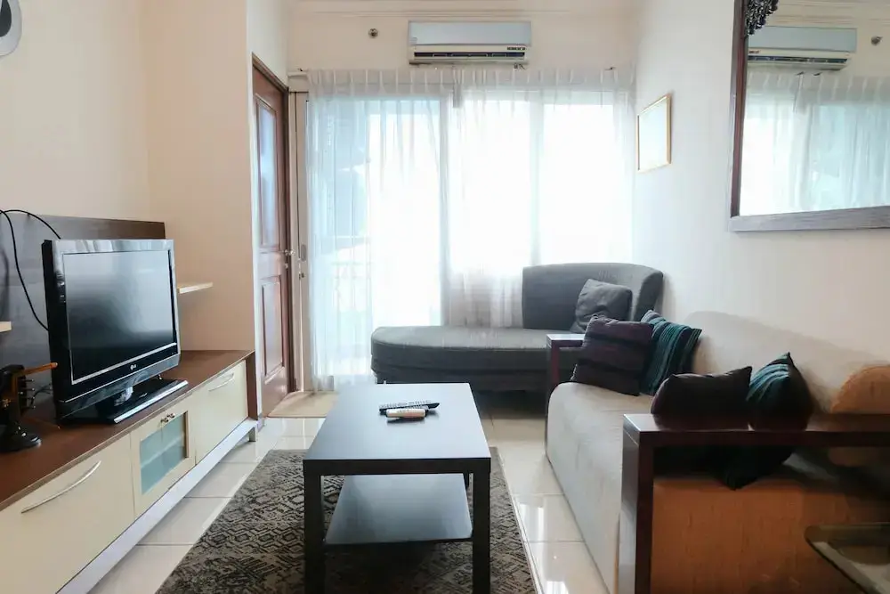 Бандунг: Spacious 2Br Apartment At Galeri Ciumbuleuit 1