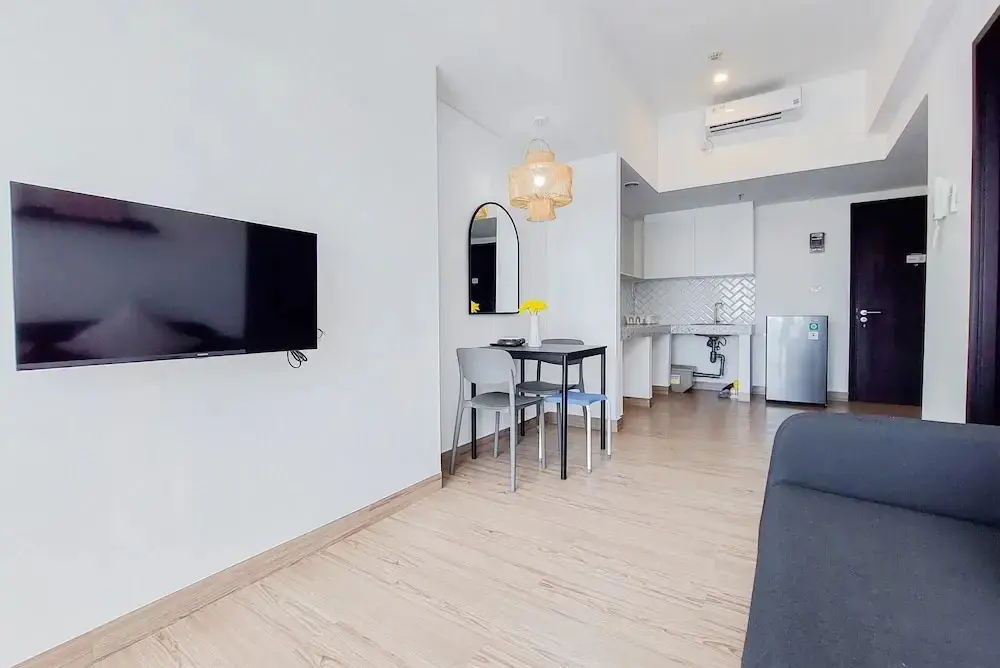 Южный Тангеранг: Good Deal 1Br Casa De Parco Apartment Near Aeon Mall