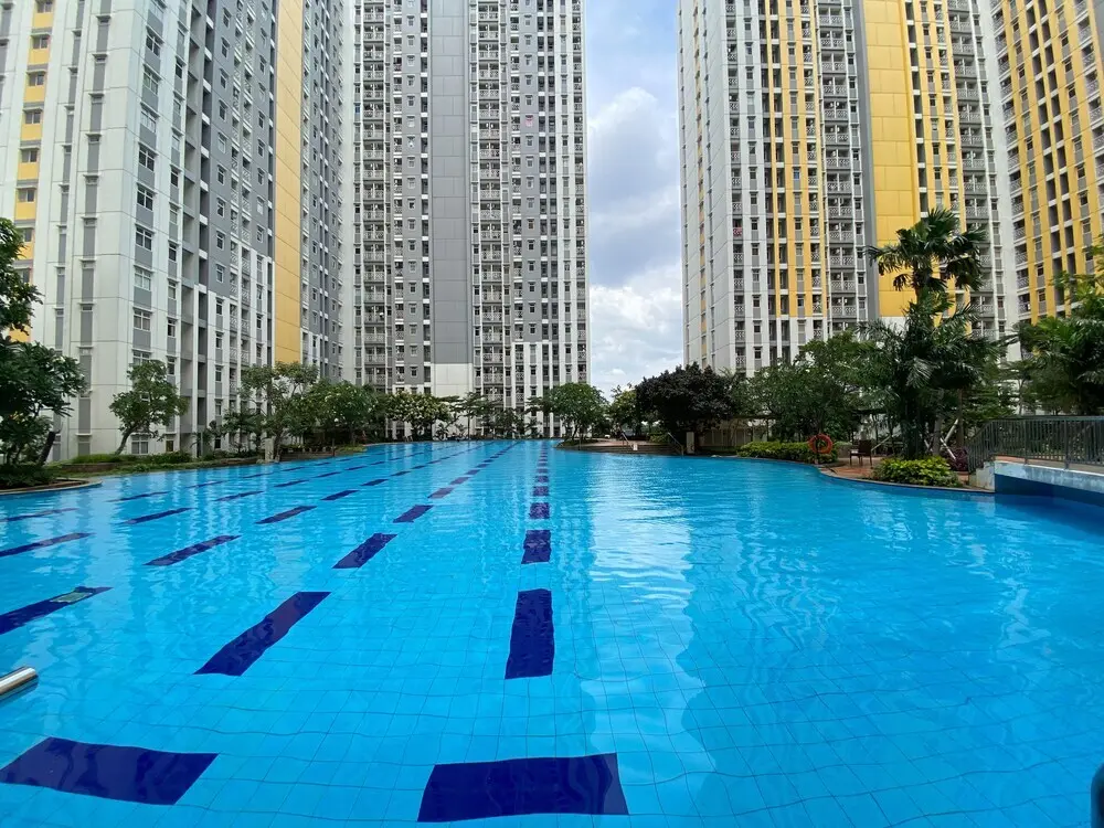 Бекаси: Spacious And Homey 3Br At Springlake Summarecon Bekasi Apartment