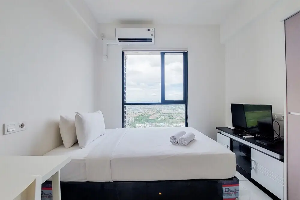 Тангеранг: New Furnished Studio Room Sky House Alam Sutera Apartment