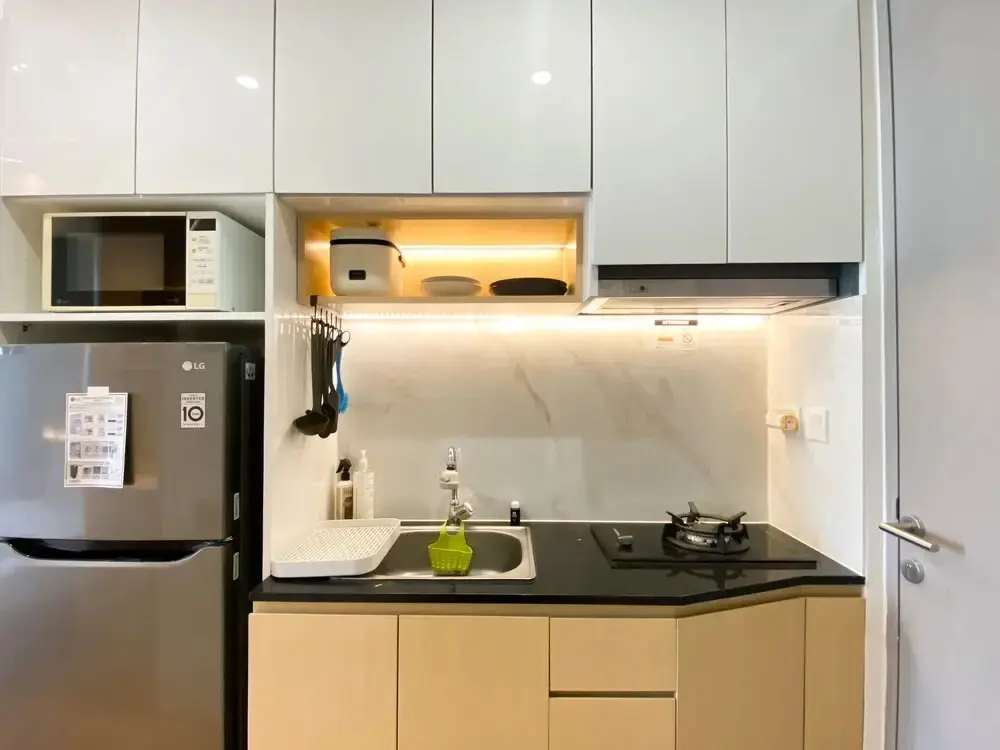 Чикаранг: Well Furnished And Tidy Studio At Vasanta Innopark Apartment