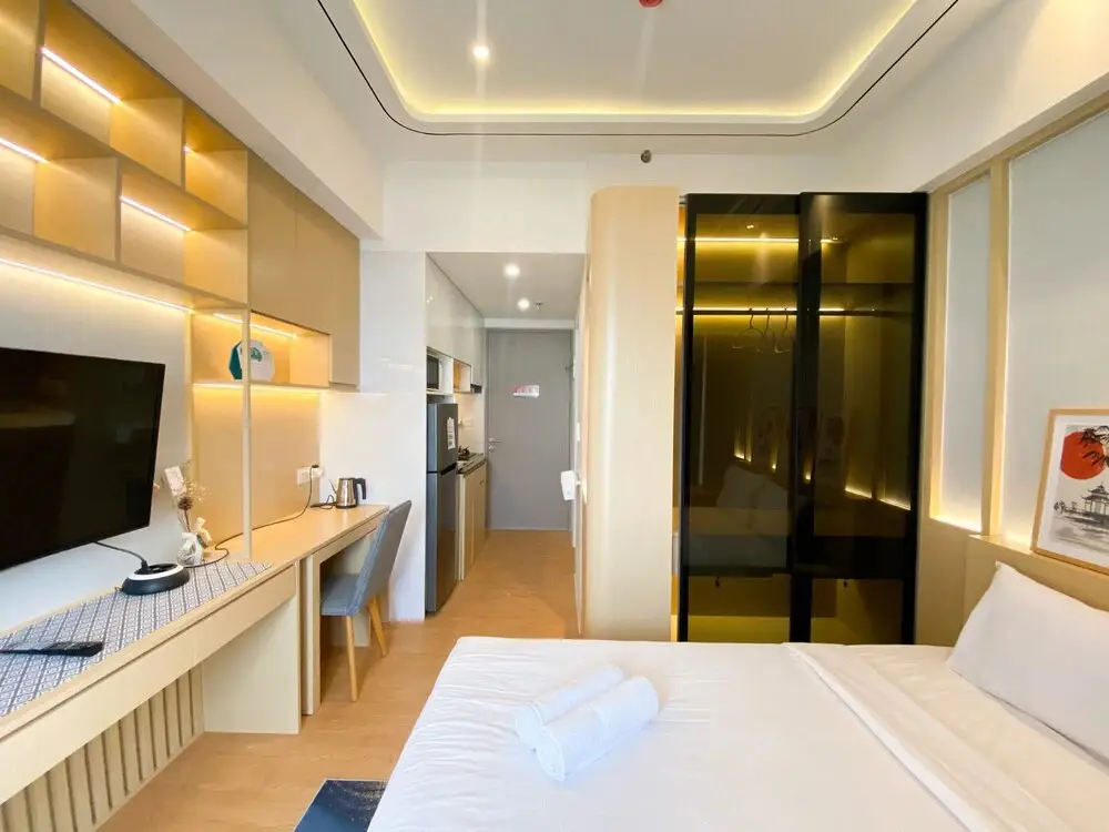 Чикаранг: Well Furnished And Tidy Studio At Vasanta Innopark Apartment