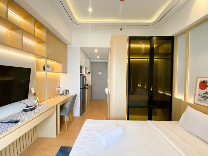 Чикаранг: Well Furnished And Tidy Studio At Vasanta Innopark Apartment