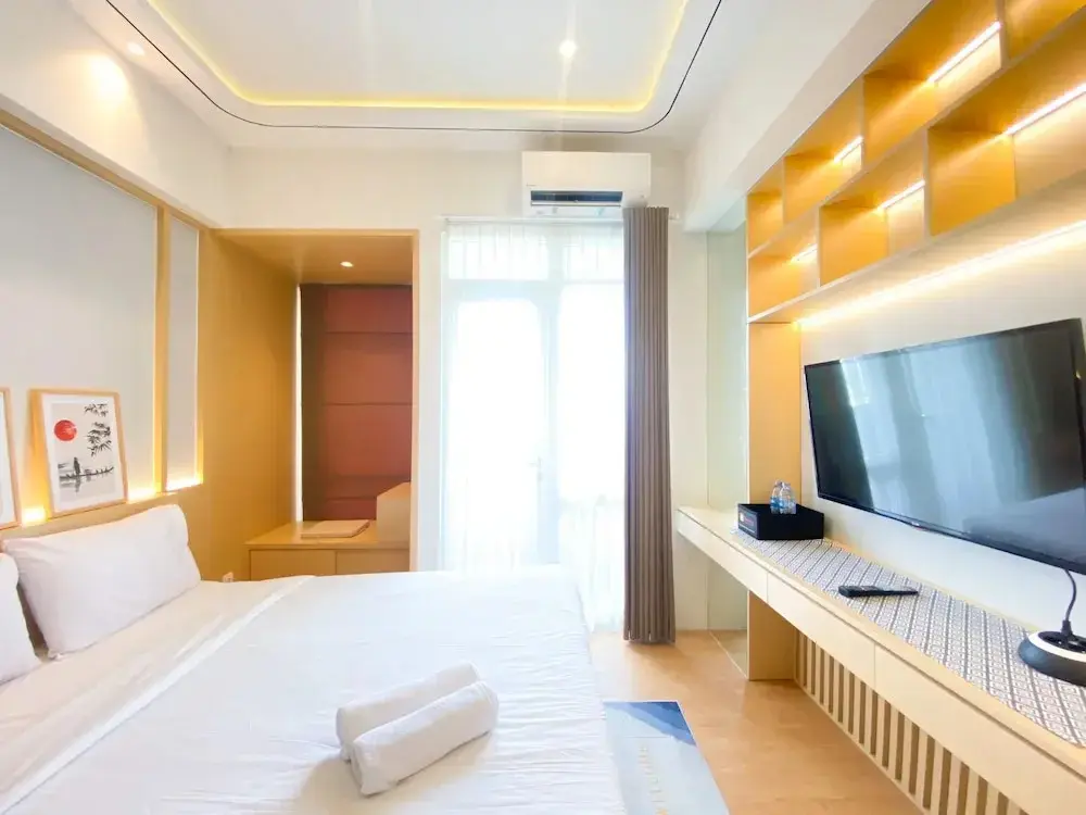 Чикаранг: Well Furnished And Tidy Studio At Vasanta Innopark Apartment