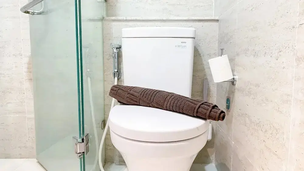 Джакарта: Comfort And Nice 1Br Apartment At Gold Coast