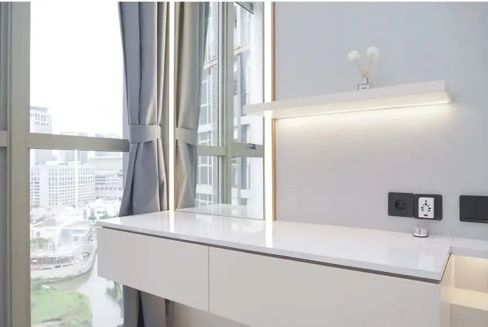 Джакарта: Comfort And Nice 1Br Apartment At Gold Coast
