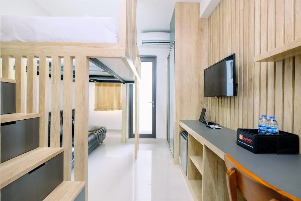 Депок: Minimalist And Good Deal Studio Transpark Cibubur Apartment