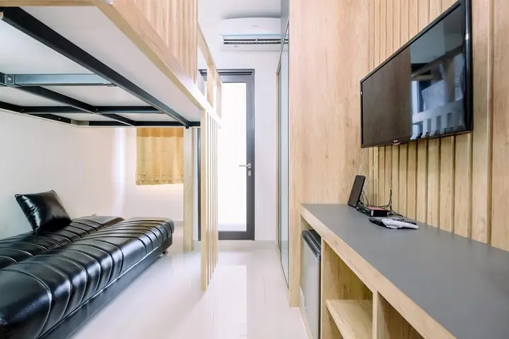 Депок: Minimalist And Good Deal Studio Transpark Cibubur Apartment
