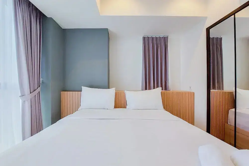 Scenic And Comfortable 1Br Apartment Branz Bsd City — фото 1