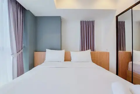 Scenic And Comfortable 1Br Apartment Branz Bsd City — фото 1