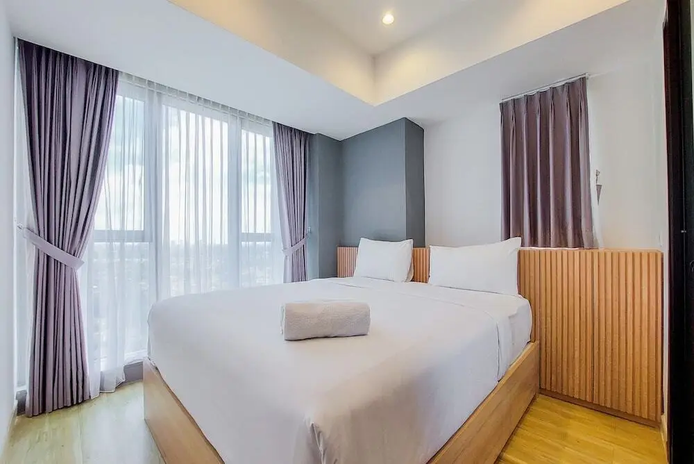 Legok: Scenic And Comfortable 1Br Apartment Branz Bsd City