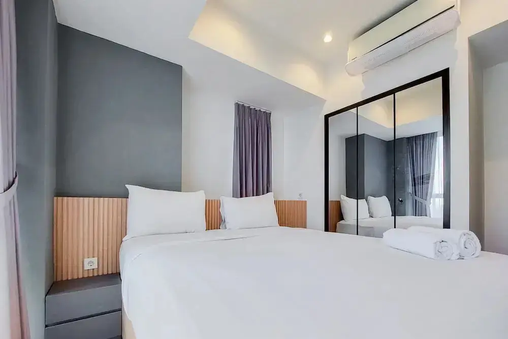 Legok: Scenic And Comfortable 1Br Apartment Branz Bsd City