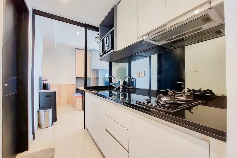 Legok: Scenic And Comfortable 1Br Apartment Branz Bsd City