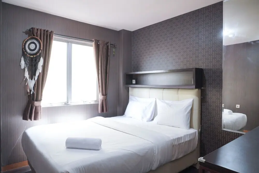Джакарта: Elegant And Homey 1Br With Extra Room Palm Mansion Apartment