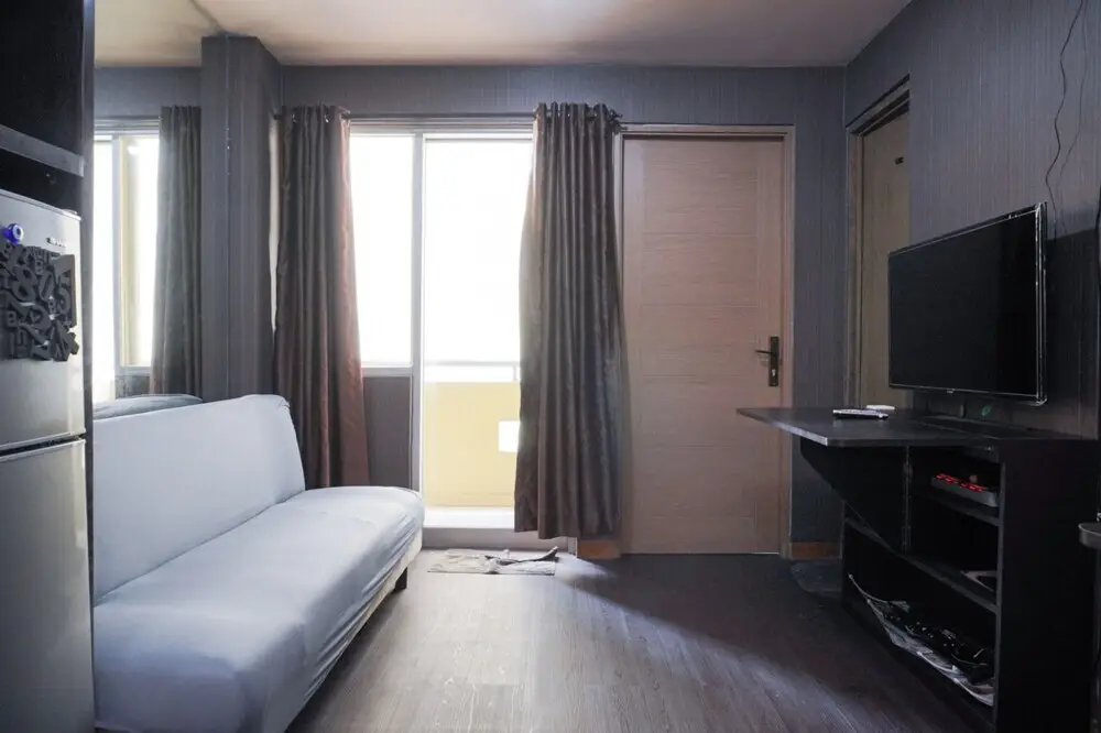 Джакарта: Elegant And Homey 1Br With Extra Room Palm Mansion Apartment