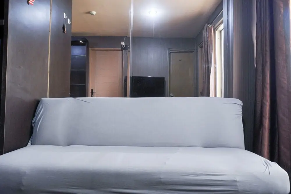 Джакарта: Elegant And Homey 1Br With Extra Room Palm Mansion Apartment