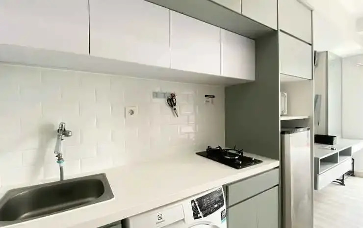 Чикаранг: Simply Designed Studio At Monroe Tower Apartment