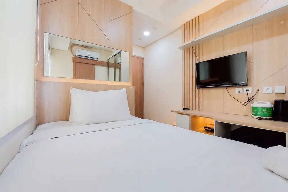 Legok: Cozy Stay Studio Apartment At B Residence