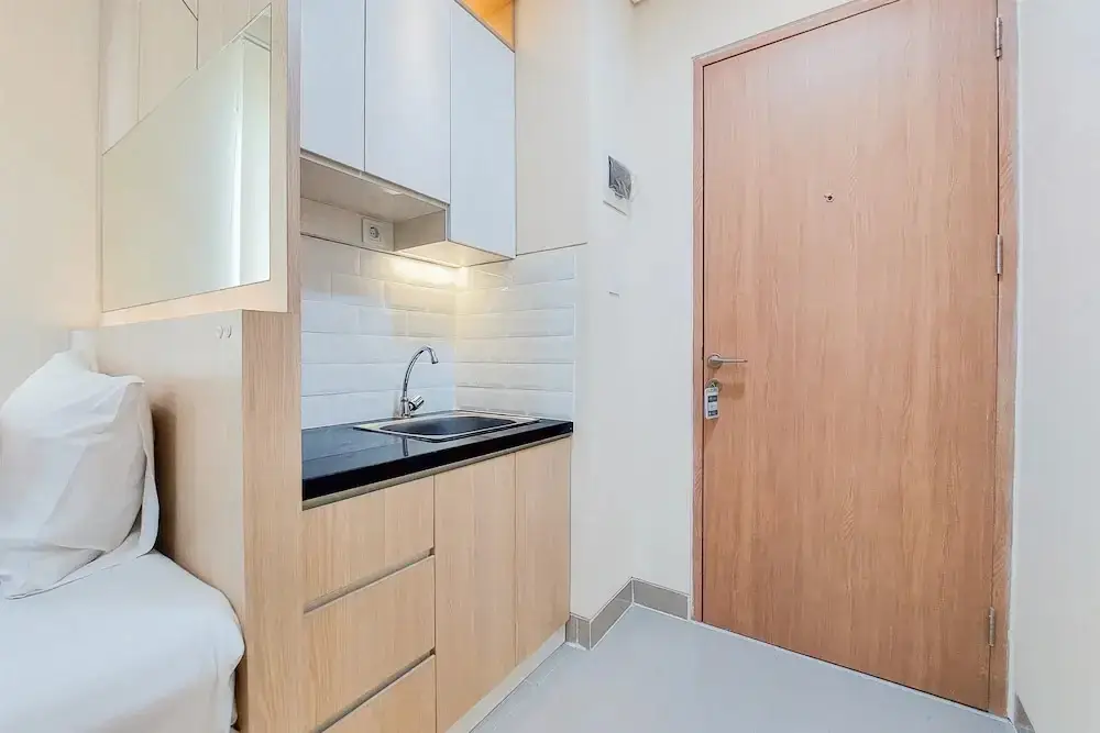 Legok: Cozy Stay Studio Apartment At B Residence