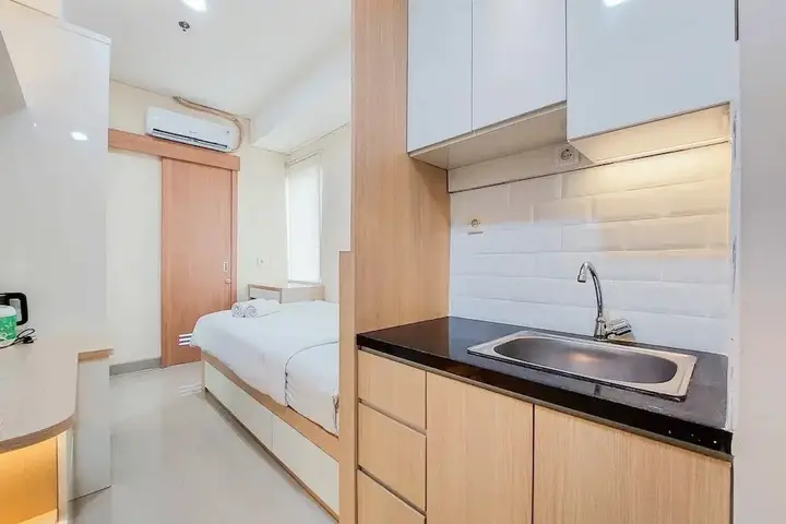 Legok: Cozy Stay Studio Apartment At B Residence