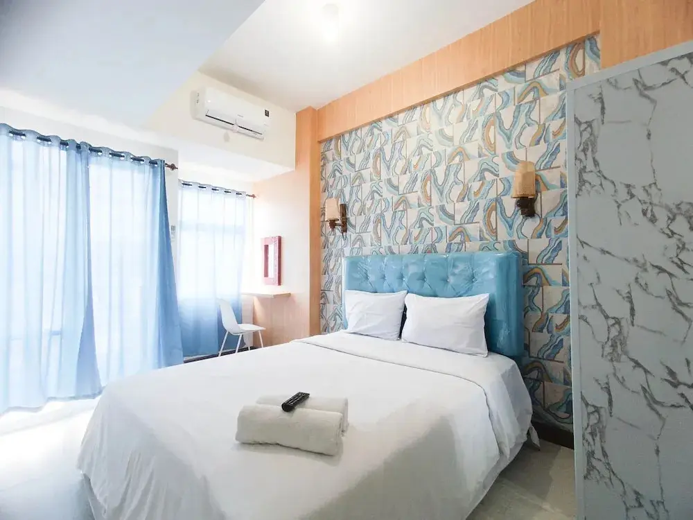 Макассар: Best Modern Studio At Vida View Makassar Apartment