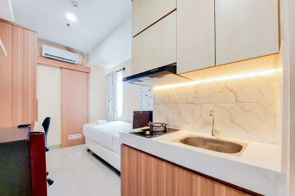 Legok: Homey And Simply Look Studio Room Apartment B Residence