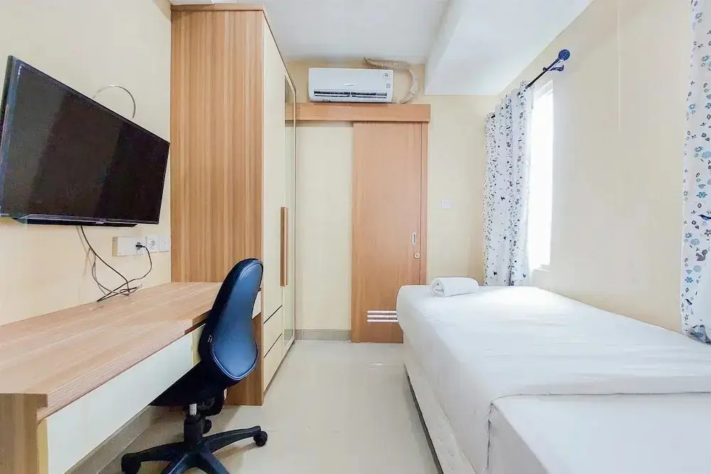 Legok: Homey And Simply Look Studio Room Apartment B Residence