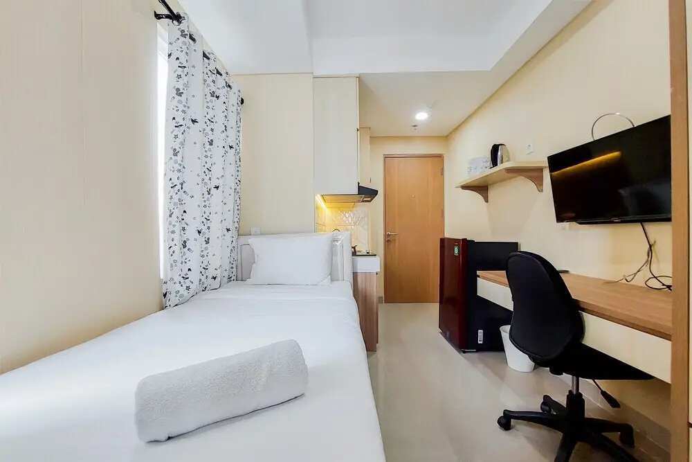 Legok: Homey And Simply Look Studio Room Apartment B Residence