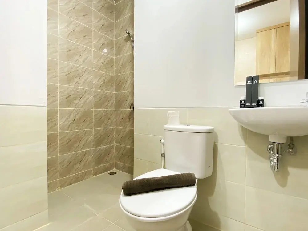Бекаси: Cozy Living And Homey Studio Apartment Transpark Juanda Bekasi Timur