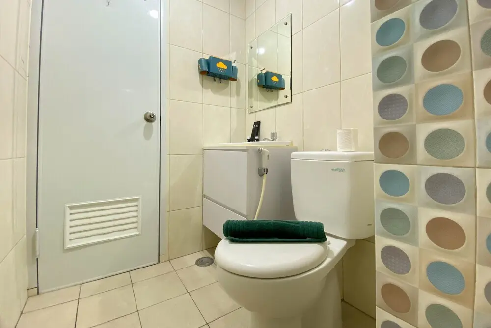 Бекаси: Homey And Comfort 2Br At Springlake Summarecon Bekasi Apartment