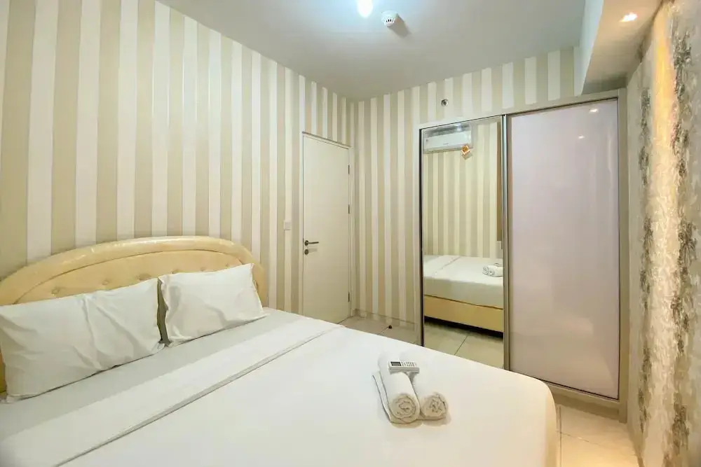 Бекаси: Homey And Comfort 2Br At Springlake Summarecon Bekasi Apartment